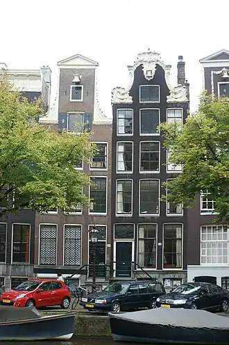 Pand aan Keizersgracht 548, Amsterdam