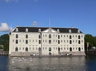 Het Scheepvaartmuseum