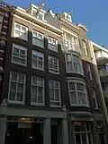 Hotel, garage en woning de l'Europe in (invloed) art-nouveaustijl en neostijlen