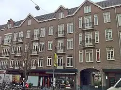 Sociale woningbouw in de Oostzaanstraat