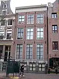 Achterhuis van oude zijds voorburgwal 101