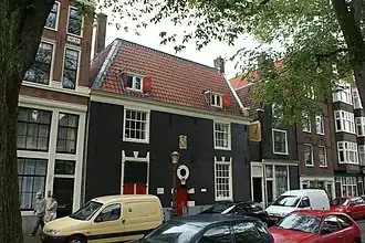 Raepenhofje aan de Palmgracht