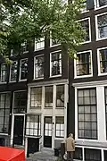 Herbouwd huis