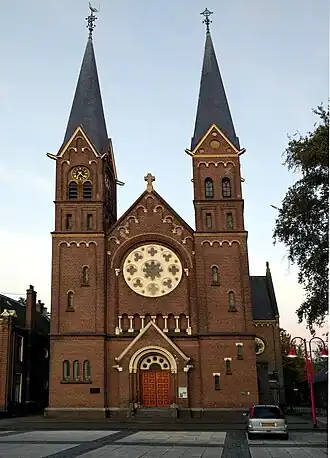 De Sint-Urbanuskerk in Duivendrecht