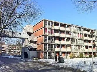 Het Breed (Plan van Gool) in Amsterdam-Noord