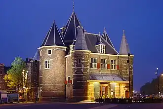 Amsterdam, de Oude Waag