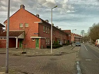 Wingerdweg hoek Hortensiastraat (2012)