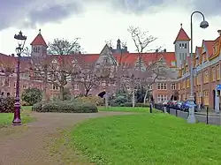 Zaanhof, ontworpen door Herman Walenkamp