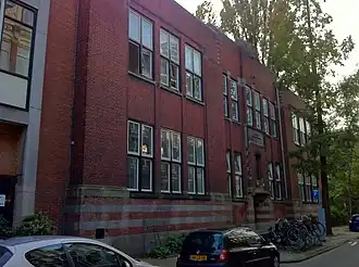 Het voormalige laboratorium in 2011