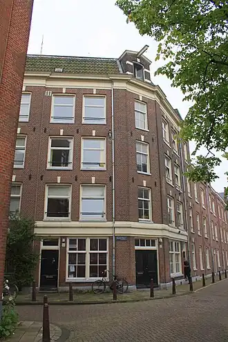 Het gebouw (augustus 2011)