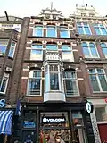 Winkel-woonhuis in Neorenaissance XIXB stijl