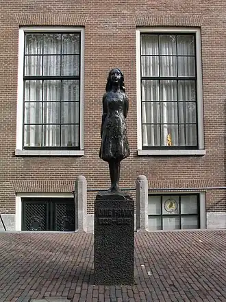 beeld van Anne Frank (2003)