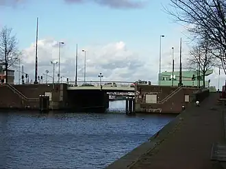 Westerkeersluis (circa 2008)