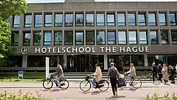 Amsterdamse Campus van Hotelschool The Hague