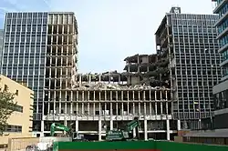 Sloop in 2011 van het voormalige chemisch laboratorium