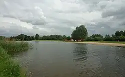 Natuurbad, strand en ligweide