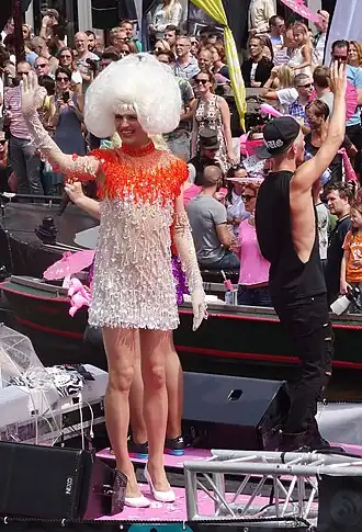 Dolly Bellefleur, Amsterdam Gay Pride (2015)