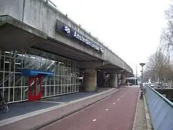 Station aan de oostzijde (metro)