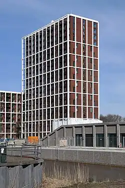 North House van het OurDomain project, Amsterdam Zuidoost