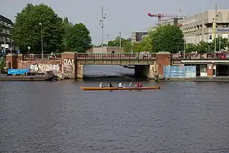 Schollenbrug in 2011