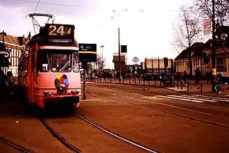 IJsjestram 867 op Stationsplein