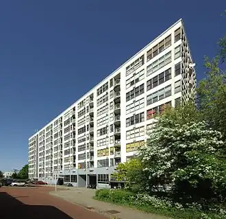 Westereindflat in 2011