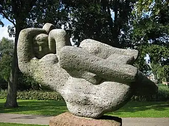Leda en de zwaan (1970), Erasmuspark, Amsterdam