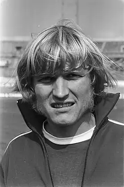 FC Den Bosch-speler Beek (3 september 1972).