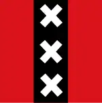 Het vaandel van Amsterdam