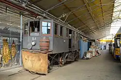 GVB Sv1 te Aalsmeer.