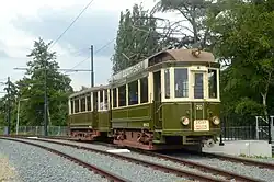 NBM 20 + 43 bij de Parklaan (wisselplaats) te Amstelveen.