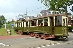 NBM 43 + 20 bij de Amsterdamseweg te Amstelveen.