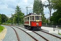 Praag 352 bij de Parklaan (wisselplaats) te Amstelveen.