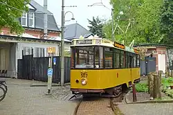 RET 507 bij het Haarlemmermeerstation.