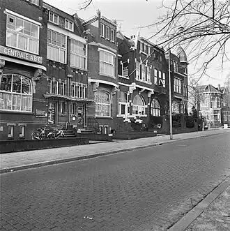 woningen aan de Amsterdamseweg 43-57