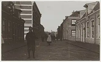 De Amsterdamstraat rond 1900