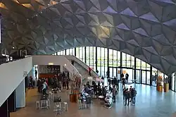 Amsterdome. Interieur; 12 december 2019.