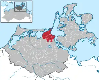 Kaart van Altenpleen