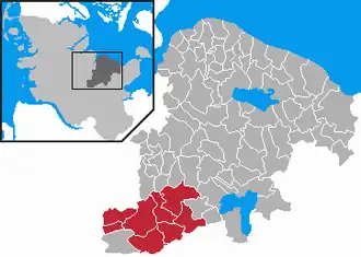 Kaart van Bokhorst-Wankendorf