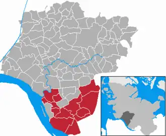 Kaart van Horst-Herzhorn