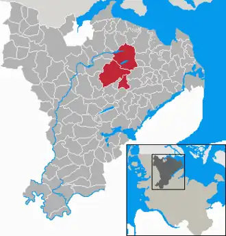 Kaart van Mittelangeln