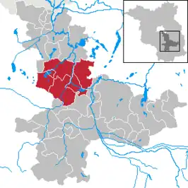 Kaart van Schenkenländchen