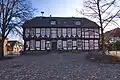 Het zgn. Amtshaus te Bissendorf (huis van de vertegenwoordiger van de landheer, de Amtmann)
