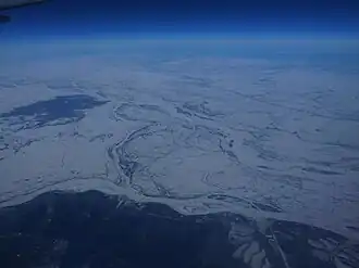 Bolsjoj Oessoeriejski (rechts)