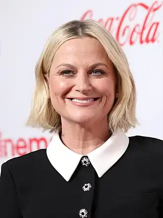 Amy Poehler in 2024
