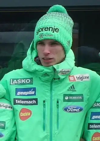 Anže Semenič in 2016