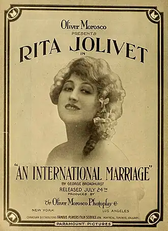 Affiche voor An International Marriage
