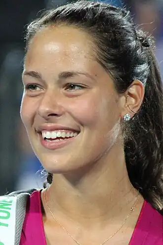 Tweevoudig winnares Ana Ivanović