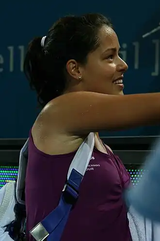 Winnares in 2010, Ana Ivanović