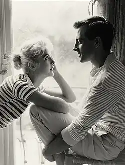 Ana María Casal en Alejandro Rey, 1958.